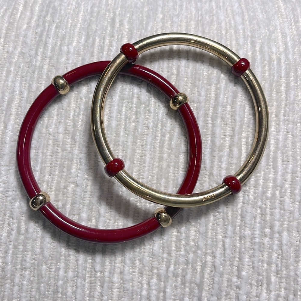 A.P.C. Bracelets set of 4